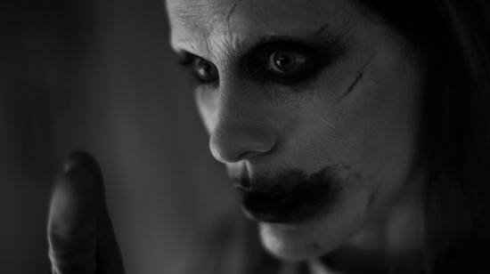 Jared Leto como el Joker, según la visión de Zack Snyder.