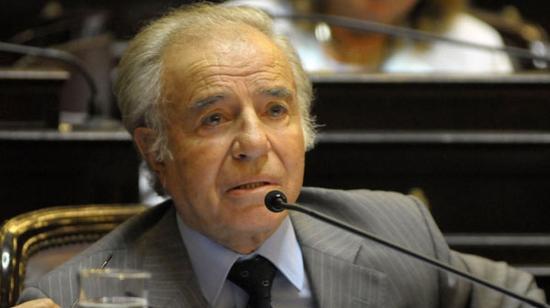 Carlos Saúl Menem, expresidente argentino, falleció a los 90 años, el 14 de febrero de 2021.