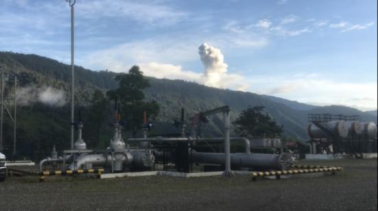 Imagen de la estación de bombeo El Salado, en la provincia de Napo, en marzo de 2019.