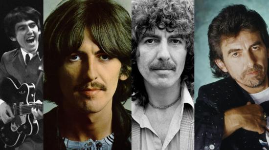 George Harrison, el mítico músico de The Bealtles con una carrera que trascendió el pop, la fama y la fortuna.