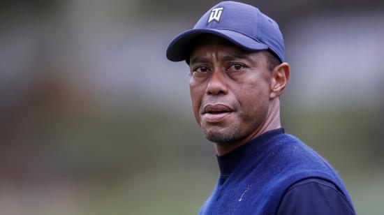 Tiger Woods, durante la tercera ronda del torneo Zozo del PGA Tour, en Estados Unidos, el 24 de octubre de 2020.