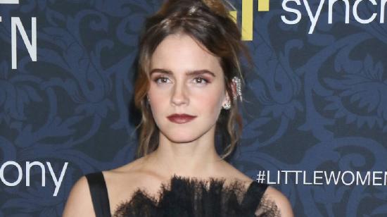 Emma Watson, durante el estreno de 'Mujercitas' en Nueva York, en diciembre de 2019.