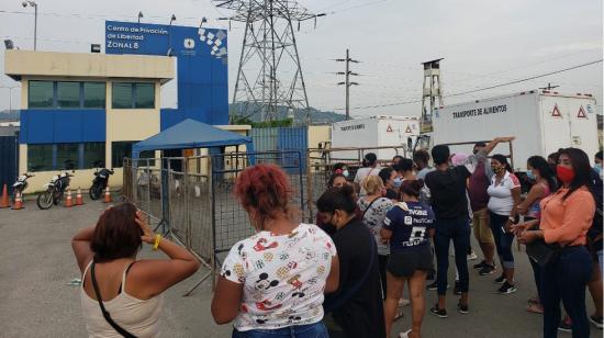 Foto referencial del  Centro de Privación de Libertad Zonal 8, en Guayaquil.