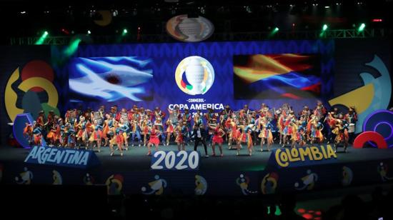 El sorteo de la Copa América 2020, pospuesta para 2021, se efectuó en el Centro de Convenciones de Cartagena, Colombia, el 3 de diciembre de 2019.