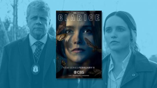 Michael Cudlitz y Rebecca Breeds son los protagonistas de 'Clarice', la serie que le sigue los a Clarice Starling luego de los acontecimientos de 'El Silencio de los inocentes'.