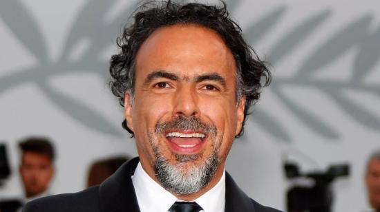 El cineasta mexicano Alejandro González  Iñárritu, durante la presentación de 'El sacrificio de un ciervo sagrado', en la 70 edición del Festival de Cine de Cannes, en 2017.