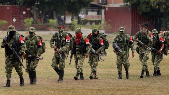 Archivo. Integrantes del Ejército de Liberación Nacional (ELN).