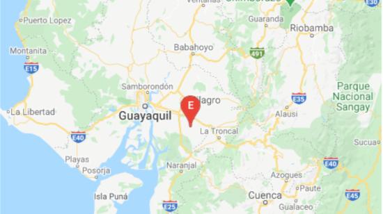 Un temblor de 4,5 grados se registró la mañana del 23 de marzo de 2021, en El Triunfo, Guayas.