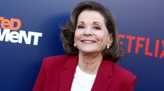 Jessica Walter interpretó a la matriarca de la familia Bluth en la serie 'Arrested Development'.