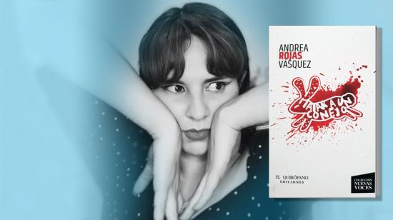 Andrea Rojas Vásquez es escritora y gestora cultural independiente. 'Matar a un conejo' lo publica El Quirófano Ediciones.