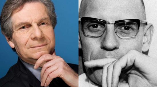 Guy Sorman (izq) acusa a Michel Foucault de abusar sexualmente de niños, aunque no está de acuerdo en que se cancele al famoso filósofo francés, que murió en 1984.