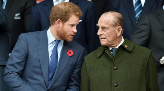 El príncipe Felipe de Inglaterra murió a los 99 años. 