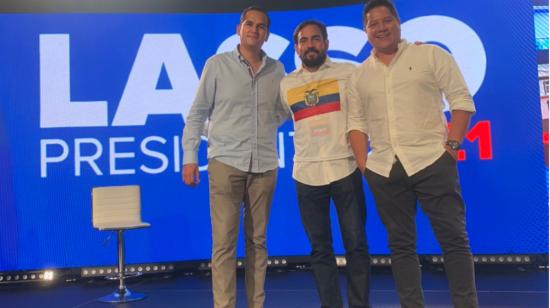 Juan Mateo Zúñiga y Eduardo Bonilla fueron parte del equipo estratégico de Creo.