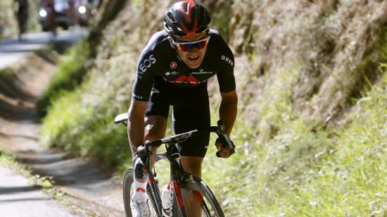 Richard Carapaz correrá el domingo 25 de abril la Lieja-Bastoña-Lieja, como parte de su preparación para el Tour de Francia. 