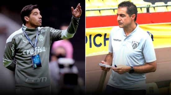 Los técnicos Abel Ferreira (Palmeiras) y Renato Paiva (Independiente del Valle) se enfrentarán este martes 27 de abril de 2021 por la Fecha 2 de la fase de Grupos de la Copa Libertadores