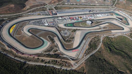 Circuito del Gran Premio de Portugal de la Fórmula 1, en Portimao.