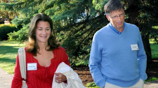 El empresario Bill Gates anunció su divorcio de su esposa Melinda, tras 27 años de matrimonio.