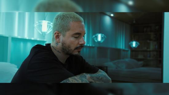  J Balvin durante una escena del documental 'The Boy from Medellín' que se estrena este viernes, por Amazon Prime.