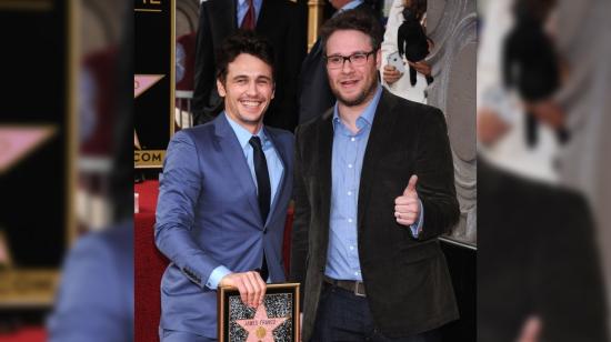 James Franco y Seth Rogen tienen una relación de amistad y laboral desde hace más de 20 años.