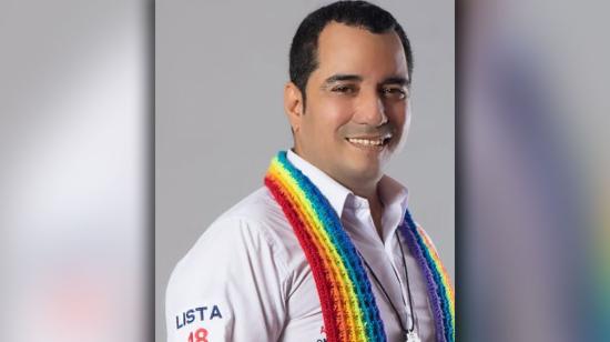 Omar Cevallos, asambleísta electo.