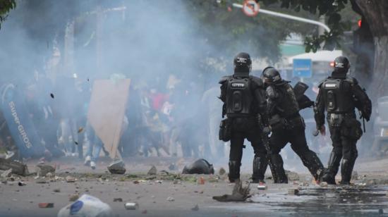 Protestas Colombia