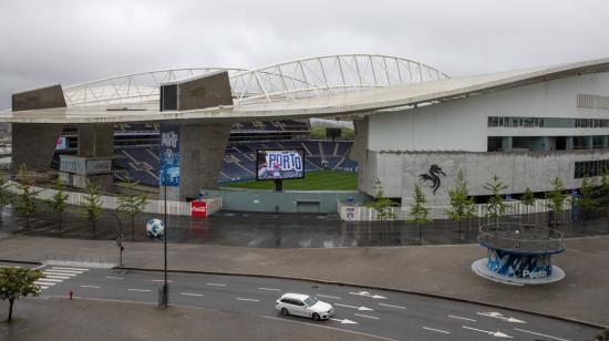 Imagen del estadio do Dragão de Oporto, donde se jugará la final de la Champions League 2021. 