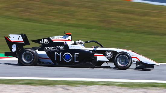 Juan Manuel Correa, durante uno de los entrenamientos libres en Jerez, España, el 10 de mayo de 2021.