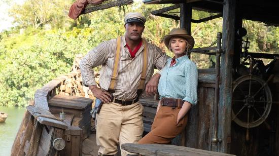 Dwayne "The Rock" Johnson y Emily Blunt son los protagonistas de 'Jungle Cruise'  filme producido por Disney.