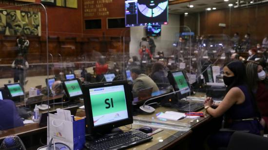 El Pleno de la Asamblea, este 15 de mayo de 2021, escogió a sus autoridades.