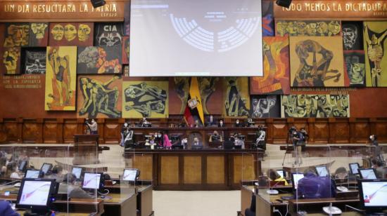 La Asamblea reinstaló la sesión para la integración de comisiones este 20 de mayo de 2021.