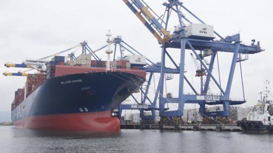 La Terminal Portuaria de Guayaquil, el 17 de enero de 2020. 