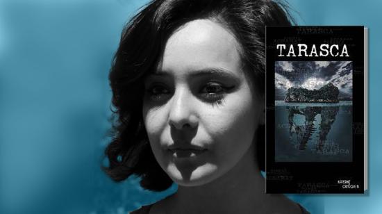 'Tarasca' es el libro de cuentos cortos que Katerine Ortega publicó en 2020.