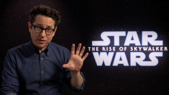 J.J. Abrams, director y productor de Star Wars: The Force Awakens, en una foto de archivo. 