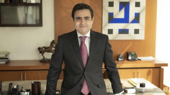 José Antonio Ponce Saá es el nuevo vicepresidente Ejecutivo del Consorcio Nobis. 