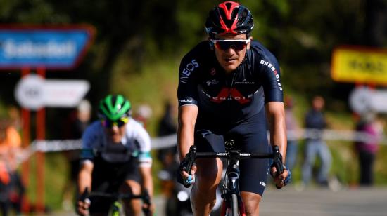 El carchense Richard Carapaz será el líder del Ineos Grenadiers en el Tour de Suiza, que se corre del 6 al 13 de junio de 2021. 