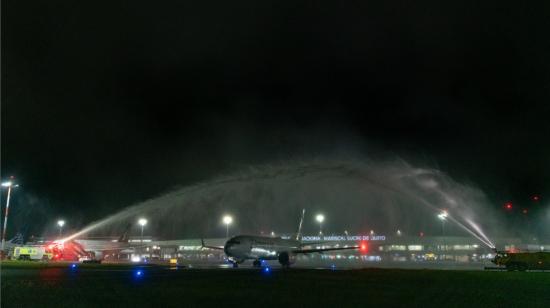 La aerolínea American Airlines abrió una tercera frecuencia de Quito a Miami.