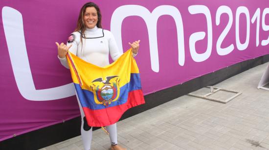 Dominic Barona logró la medalla de plata en los Juegos Panamericanos de Lima 2019.