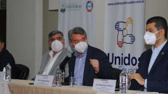 El Comité Empresarial Ecuatoriano presentó, el 9 de junio de 2021, el Fideicomiso "Unidos por Ecuador", una iniciativa solidaria para recoger aportes de la empresa privada y sociedad civil con el fin de acelerar el proceso de vacunación.