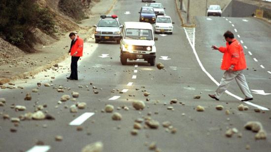 El sismo del 6,0 grados en la escala de Richter no provocó daños materiales ni víctimas mortales.