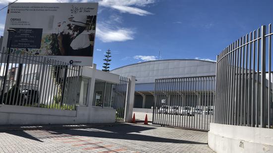 Oficinas del Centro Nacional de Clasificación de Correos del Ecuador, en Pomasqui.