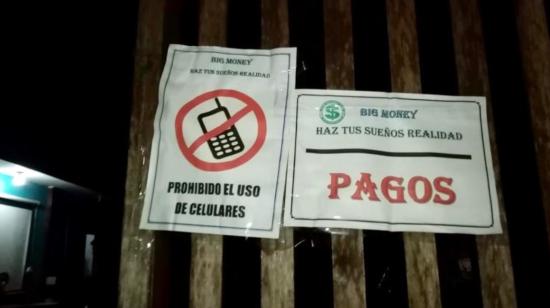 El 30 de junio de 2021, la Fiscalía allanó dos casas y un local donde supuestamente Miguel Nazareno recibía dinero con el promesa de pagar el 90% de interés en Quevedo.