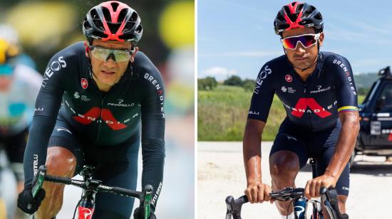 Richard Carapaz y Jhonatan Narváez serán los representantes de Ecuador en la prueba de ciclismo de ruta en los Juegos Olímpicos de Tokio.