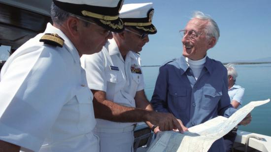 Jacques Cousteau, un explorador de los mares.