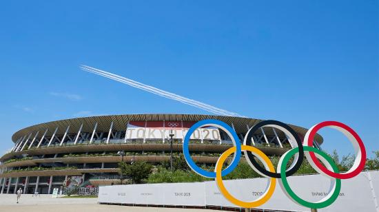 El Estadio Olímpico de Tokio, el jueves 22 de julio de 2021. 