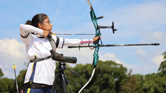 Adriana Espinosa de los Monteros Tokio, durante su debut en los Juegos Olímpicos de Tokio, el 22 de julio de 2021.