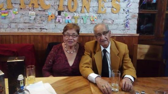 Guido Jaramillo. (83 años) y Fabiola Carrera (79 años) recibieron las dos dosis de la vacuna y se contagiaron con Covid-19. 