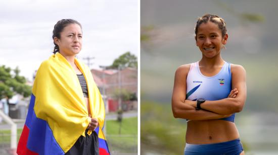 Glenda Morejón y Karla Jaramillo competirán el sábado 6 de agosto, a las 02:30 (hora de Ecuador), en los 20 kilómetros marcha.