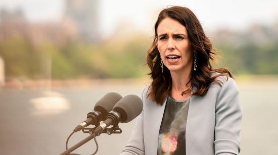 Jacinda Ardern, primera ministra de Nueva Zelanda.