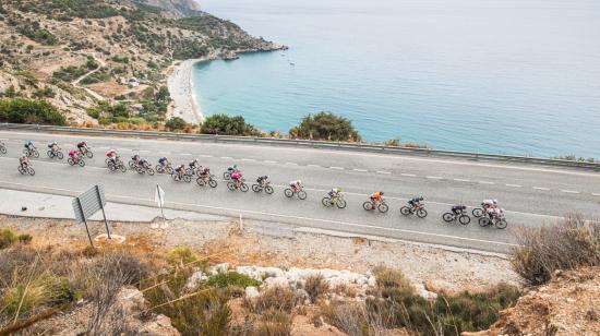 El martes 24 de agosto se disputó la décima etapa de la Vuelta a España 2021. 