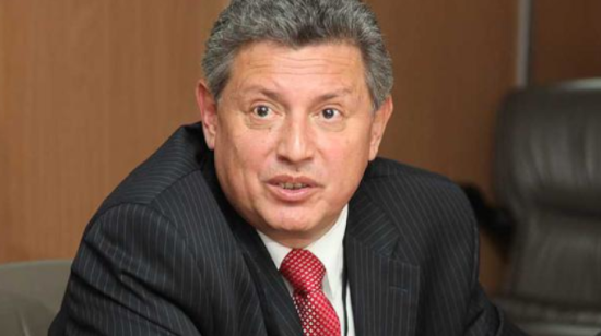 Pedro Delgado fue presidente del directorio del Banco Central del Ecuador (BCE).